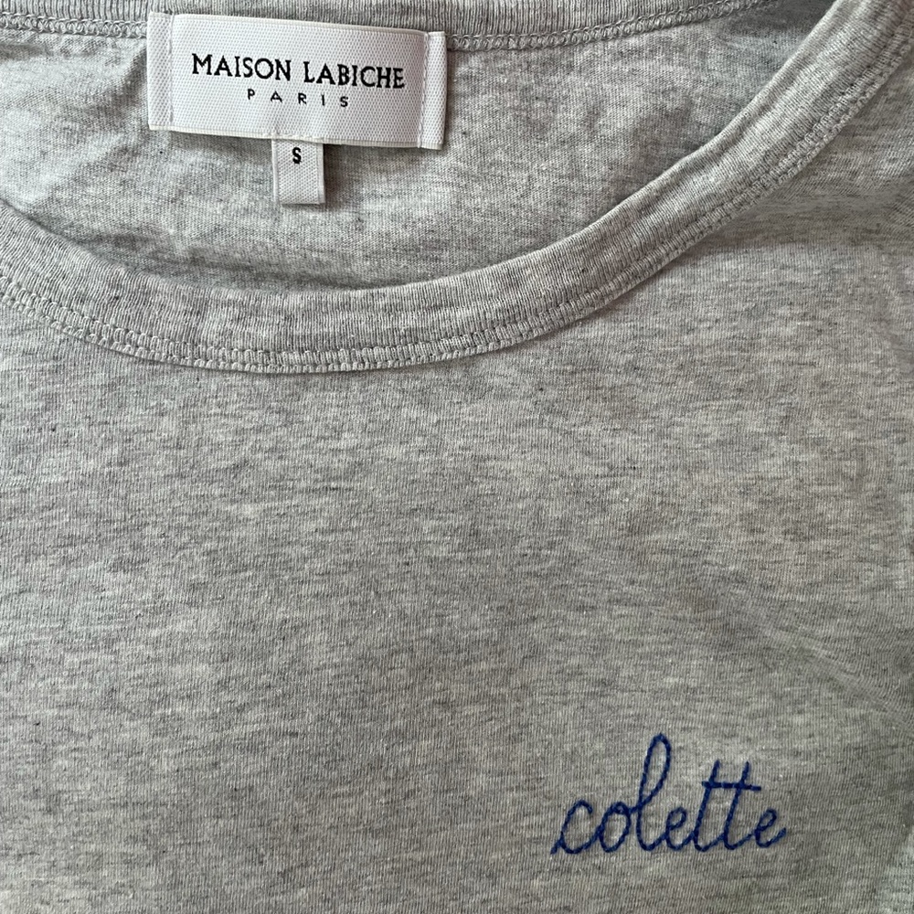 Colette x Maison Labiche Short Sleeve Tee